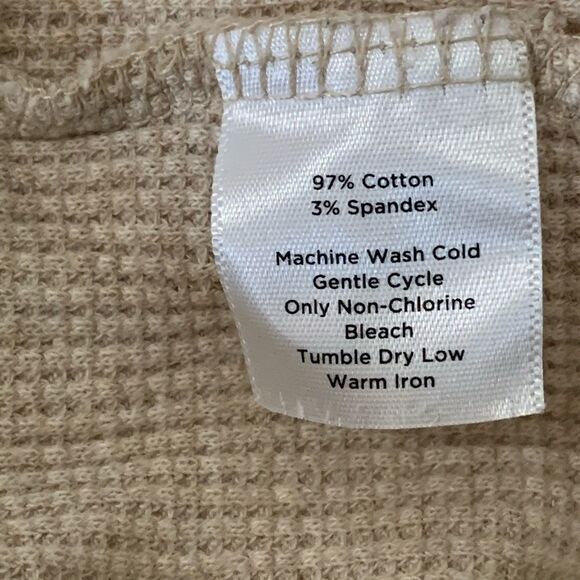 Talbots Tan Zip-Up Light Jacket — Size M - Picture 6 of 6
